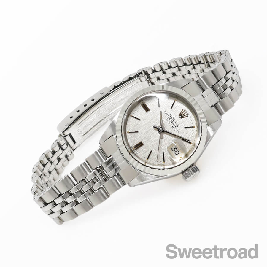 ロレックス オイスターパーペチュアルデイト Ref.6917 1972年製