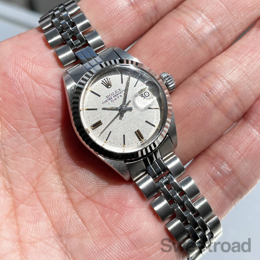 ロレックス オイスターパーペチュアルデイト 自動巻き6916 レディース 腕時計 楽天市場】ROLEX ロレックス オイスター パーペチュアルデイト