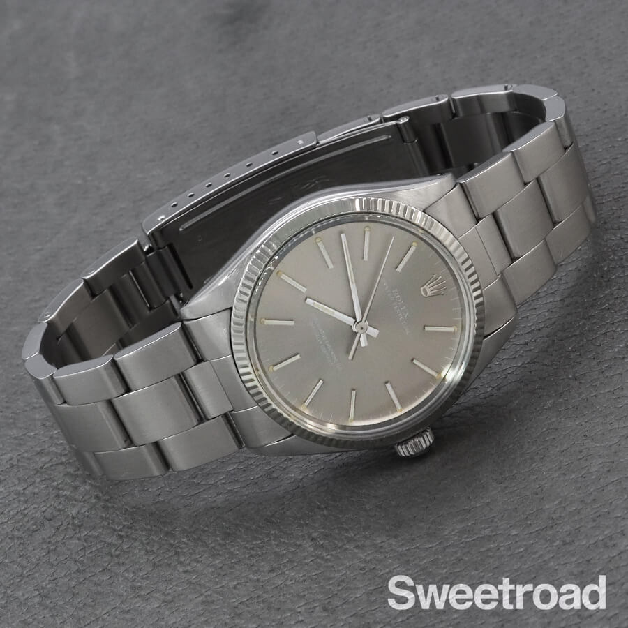 ROLEX オイスターパーペチュアル 自動巻き 腕時計　ヴィンテージ ROLEX】ヴィンテージ ロレックス オイスターパーペチュアル Ref