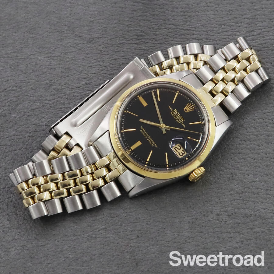 ロレックス デイトジャスト Ref.1600 ブラウンチェンジ 1966年製