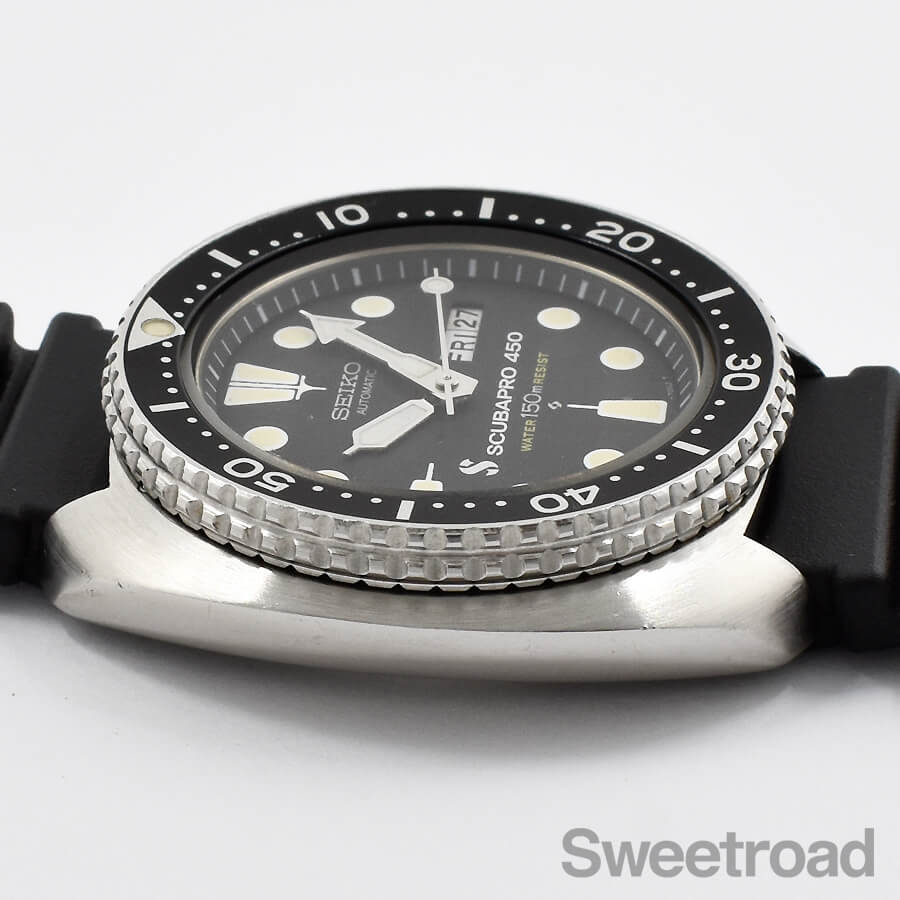 セイコー 150mダイバー 3rd SCUBAPRO 450 Ref.6306-7001 1977年