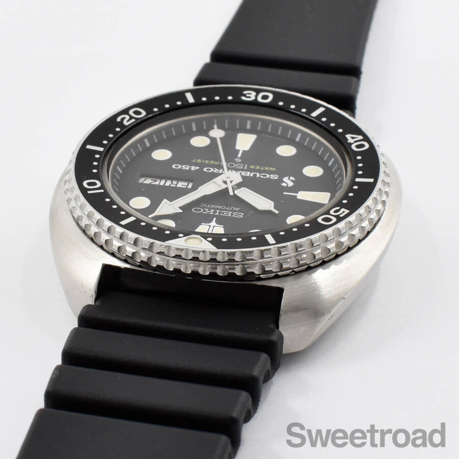 セイコー 150mダイバー 3rd SCUBAPRO 450 Ref.6306-7001 1979年