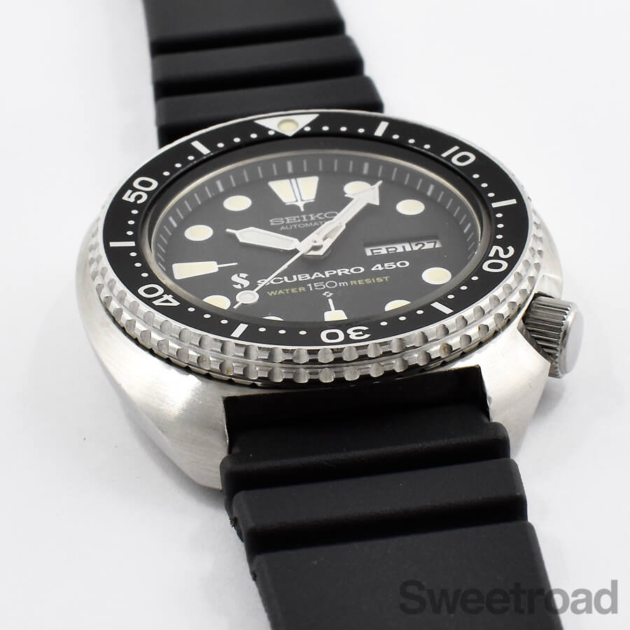 セイコー 150mダイバー 3rd SCUBAPRO 450 Ref.6306-7001 1977年