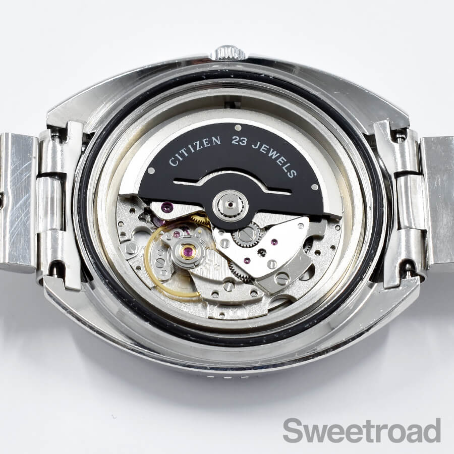 シチズン セブンスター Ref.52904-Y 100mダイバー 1969年製