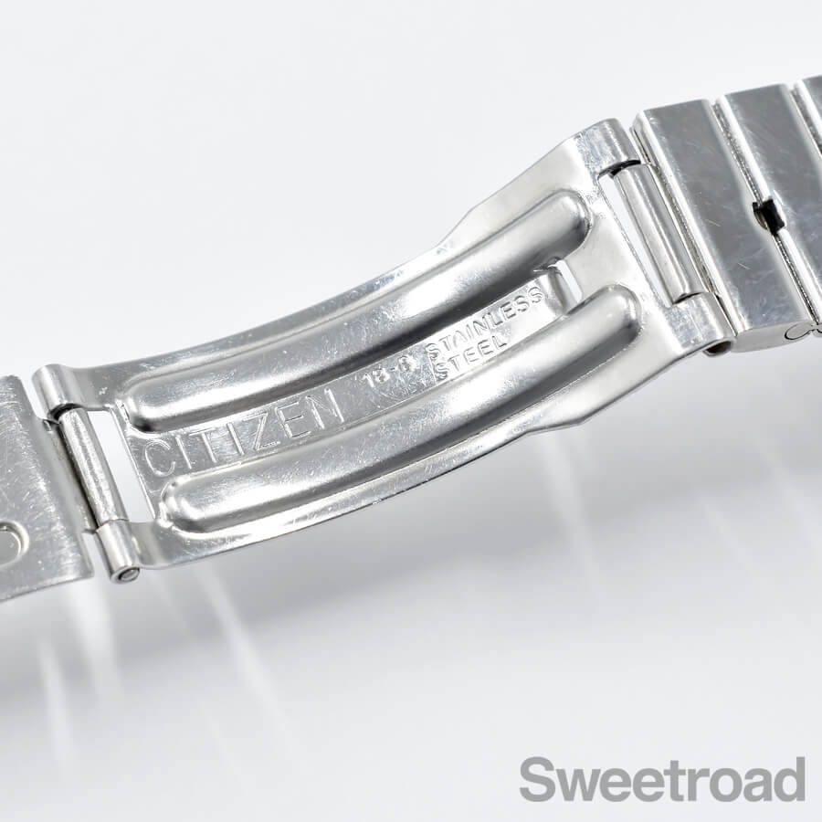 【新品】ROMEERU 伊製 コンフォート 定価4.7万円 ストロバー好きにも シチズン セブンスター Ref.52904-Y 100mダイバー 1969年製