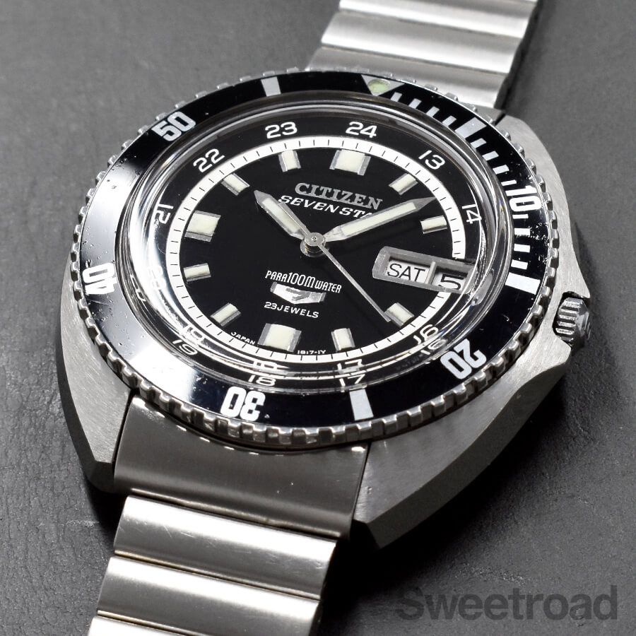 シチズン セブンスター Ref.52904-Y 100mダイバー 1969年製 | スイート