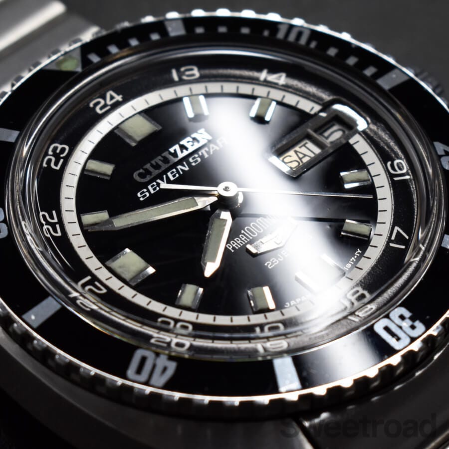 コンスタンチン シチズン セブンスター Ref.52904-Y 100mダイバー 1969年製 | スイート