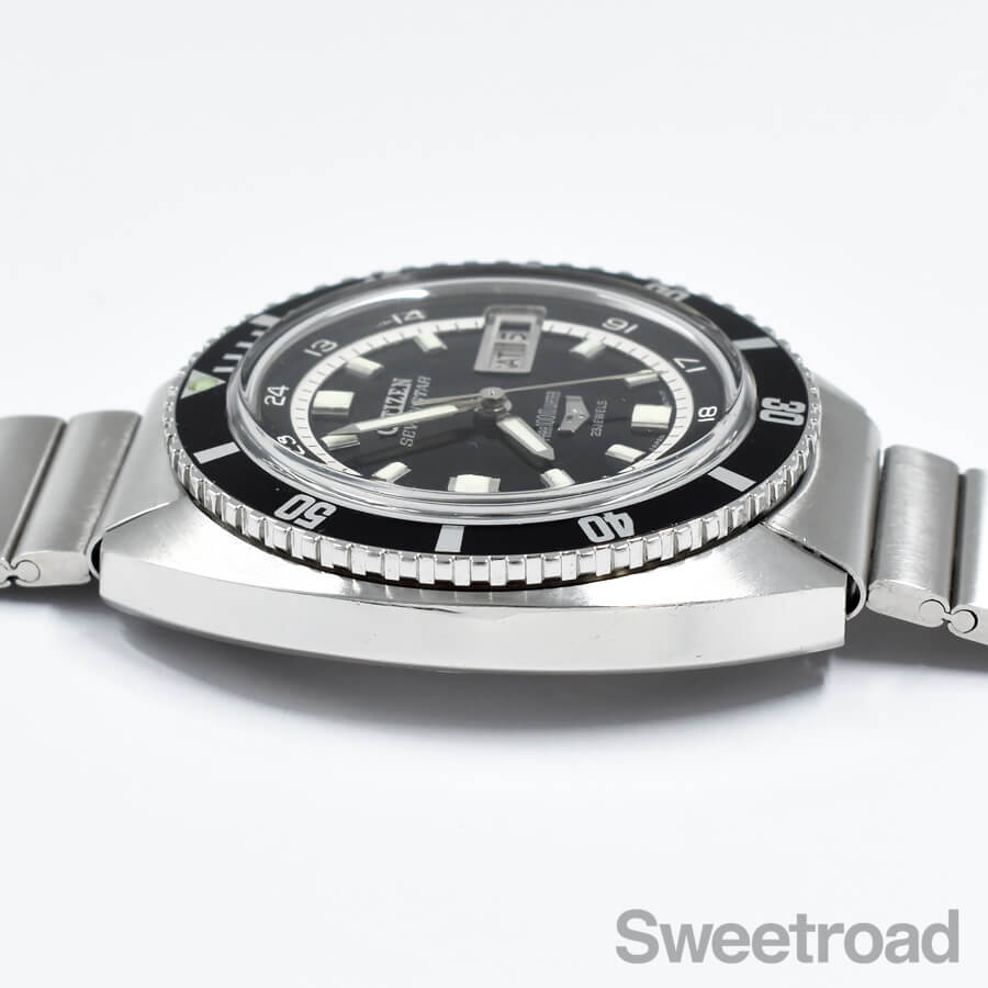 シチズン セブンスター Ref.52904-Y 100mダイバー 1969年製 | スイート