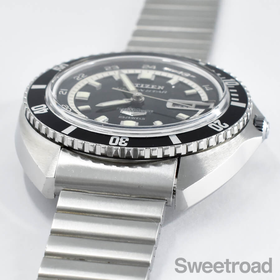 シチズン セブンスター Ref.52904-Y 100mダイバー 1969年製 | スイート