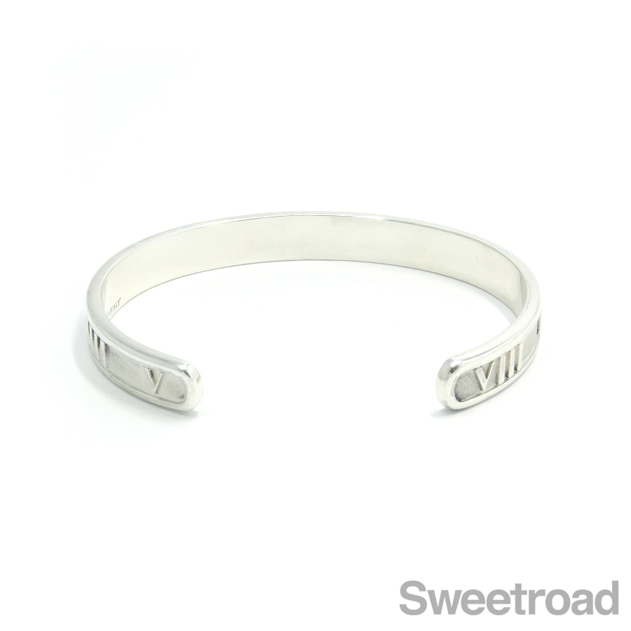 ティファニーアトラスバングルヴィンテージ TIFFANY&Co. TIFFANY ティファニー ヴィンテージバングル アトラス