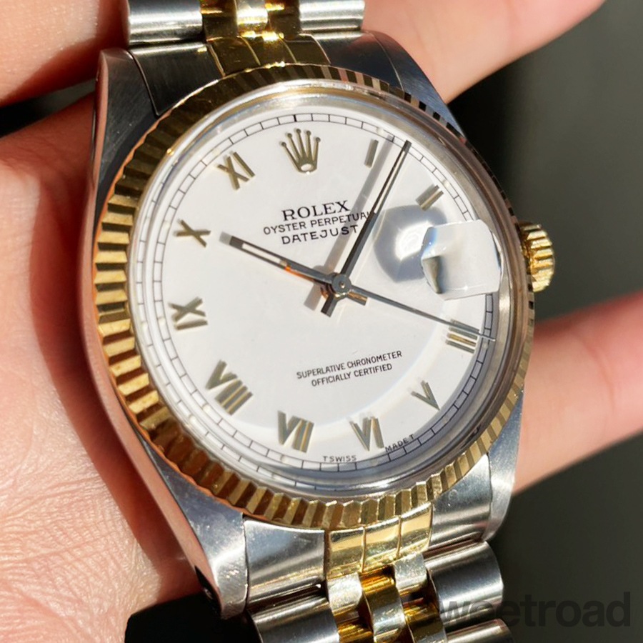 ロレックス デイトジャスト Ref.16013 1987-88年製 | スイートロード