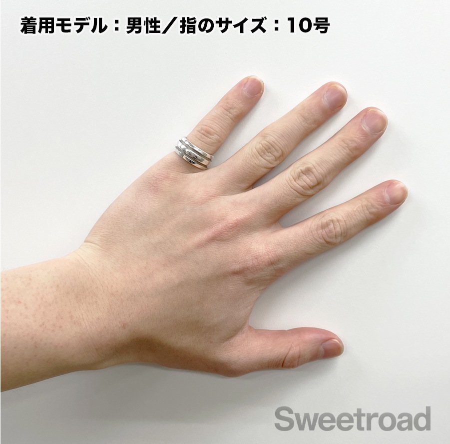 名古屋店限定販売】ティファニー グルーブドダブルラインリング 11号 