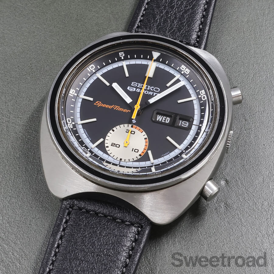 SEIKO スピードタイマー　6139-7020 セイコー 5スポーツ スピードタイマー Ref.6139-7020 1971年製