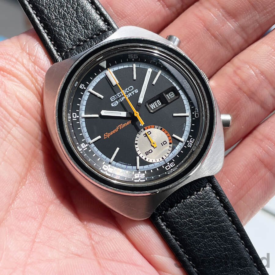 セイコー 5スポーツ スピードタイマー Ref.6139-7020 1971年製