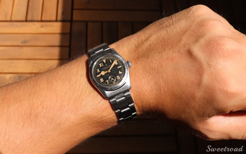 ROLEX オイスター　スピードキング ロレックス/オイスタースピードキング/ホワイトダイヤル/Rolex