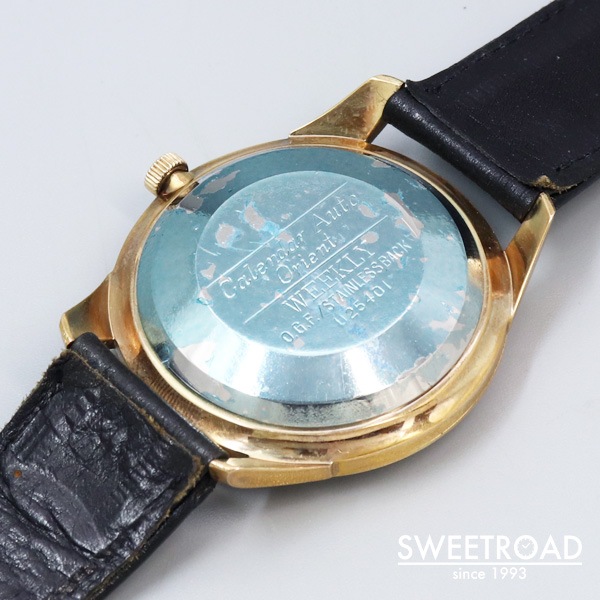 オリエント 未使用 ウィークリー・オート・オリエント 1960年代 w