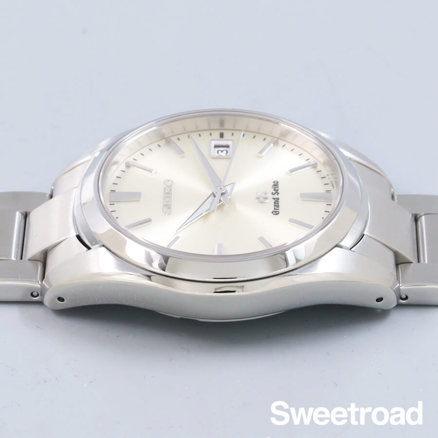 grand seiko グランドセイコーsbgx063 9fクォーツ グランドセイコー SBGX063 9F62-0AB0 クオーツ メーカー