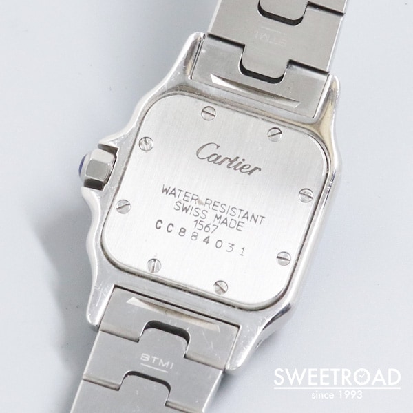美品】Cartier カルティエ サントスガルべ 6コマ 約12mm幅