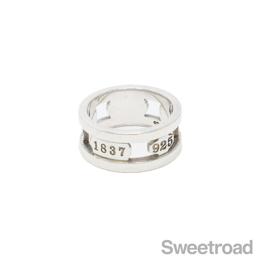 ティファニー 1837 エレメントリング 15号 | スイートロード-Sweetroad