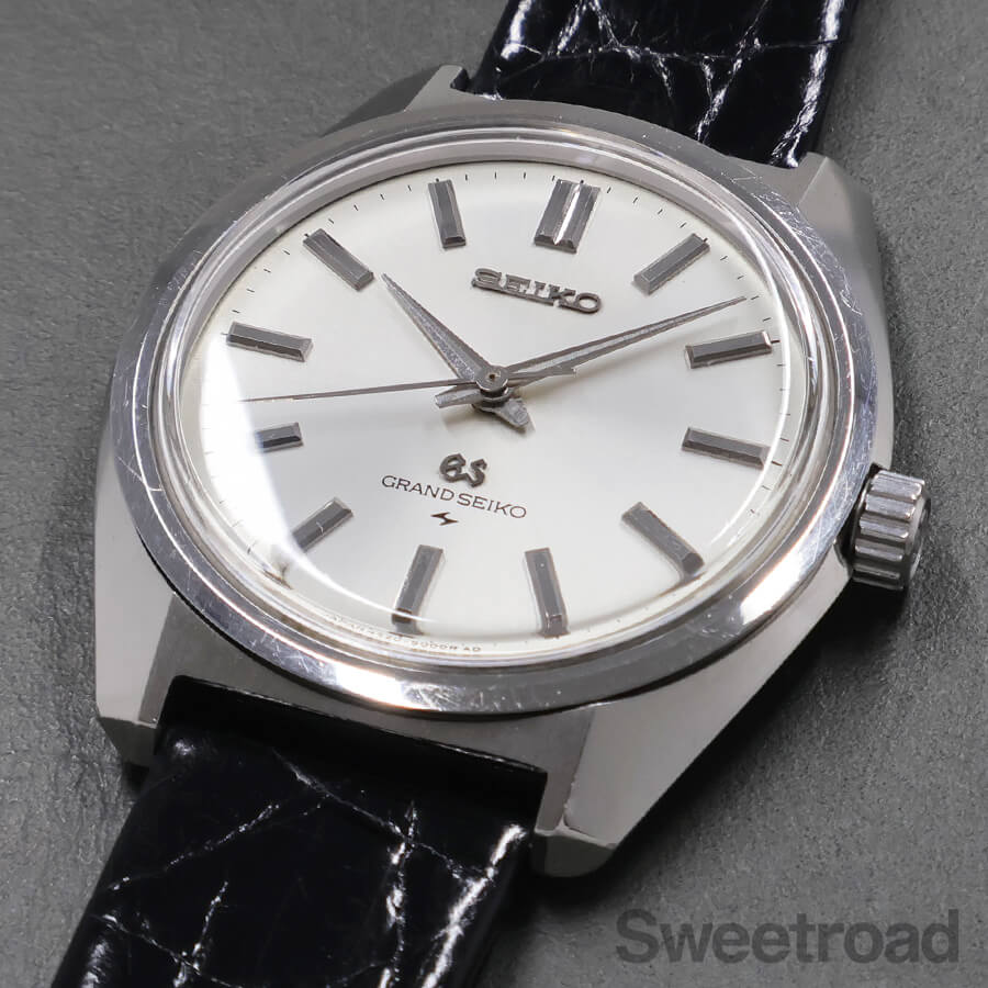 グランドセイコー４４ＧＳ　4420-9000　後期最終型　希少モデル メーカOH グランドセイコー44GS 4420-9000 後期最終型 希少モデル