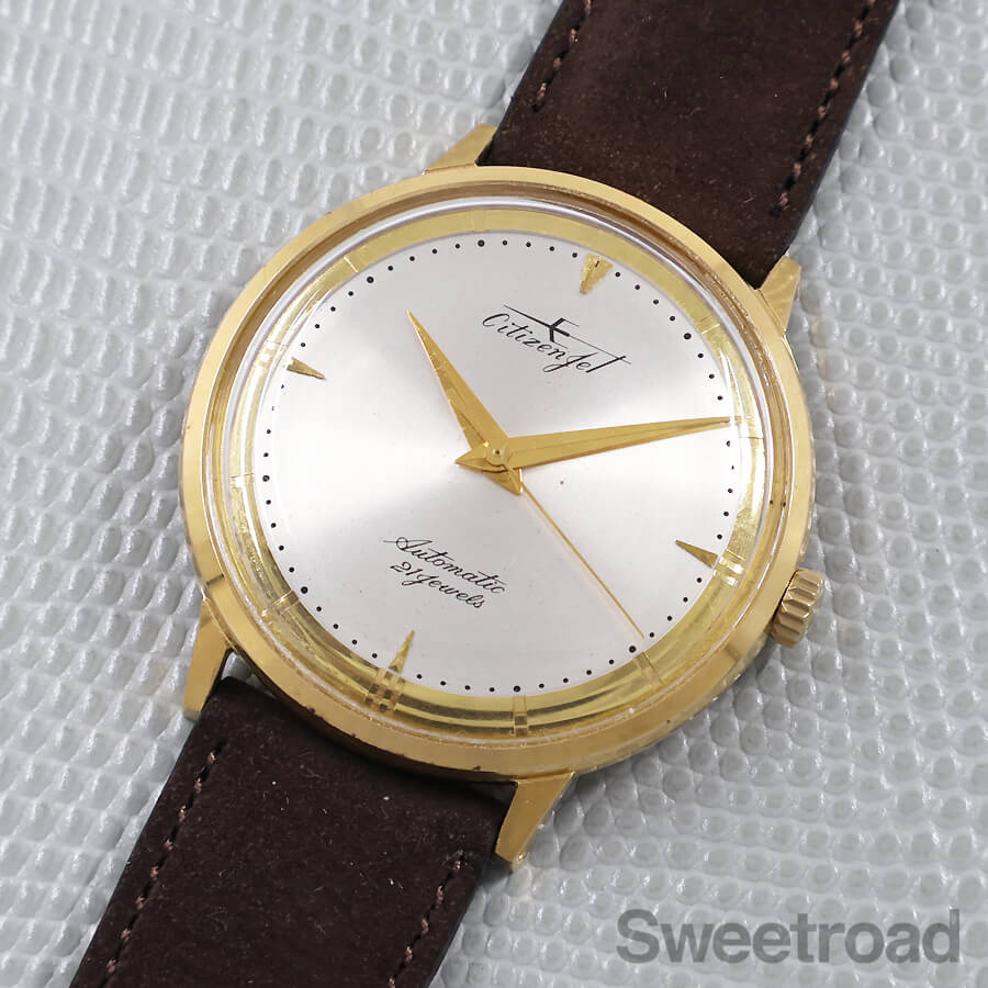シチズン ジェット Ref.JT15701A 1961年製 | スイートロード-Sweetroad