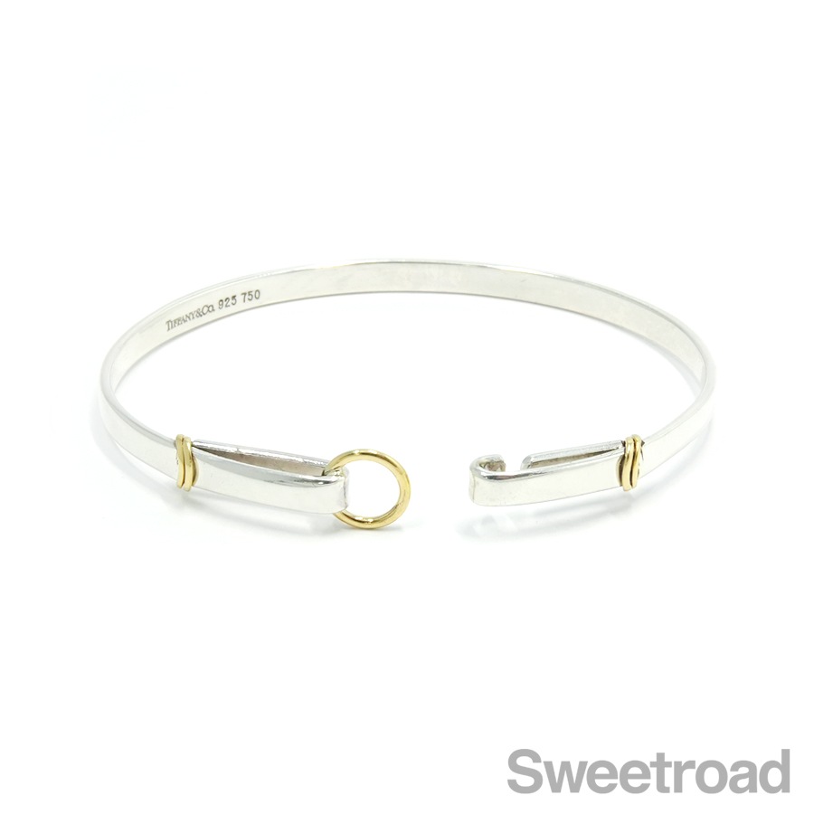 ティファニー フックアンドアイ ダブルバングル | スイートロード