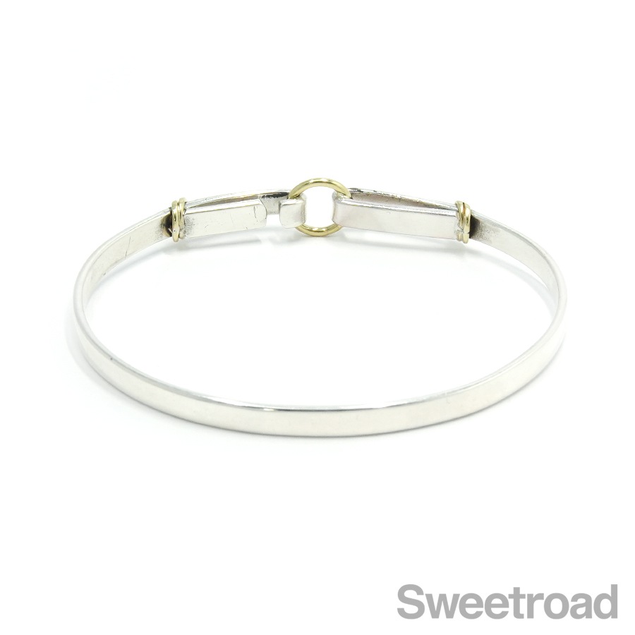 ティファニー フックアンドアイ ダブルバングル | スイートロード