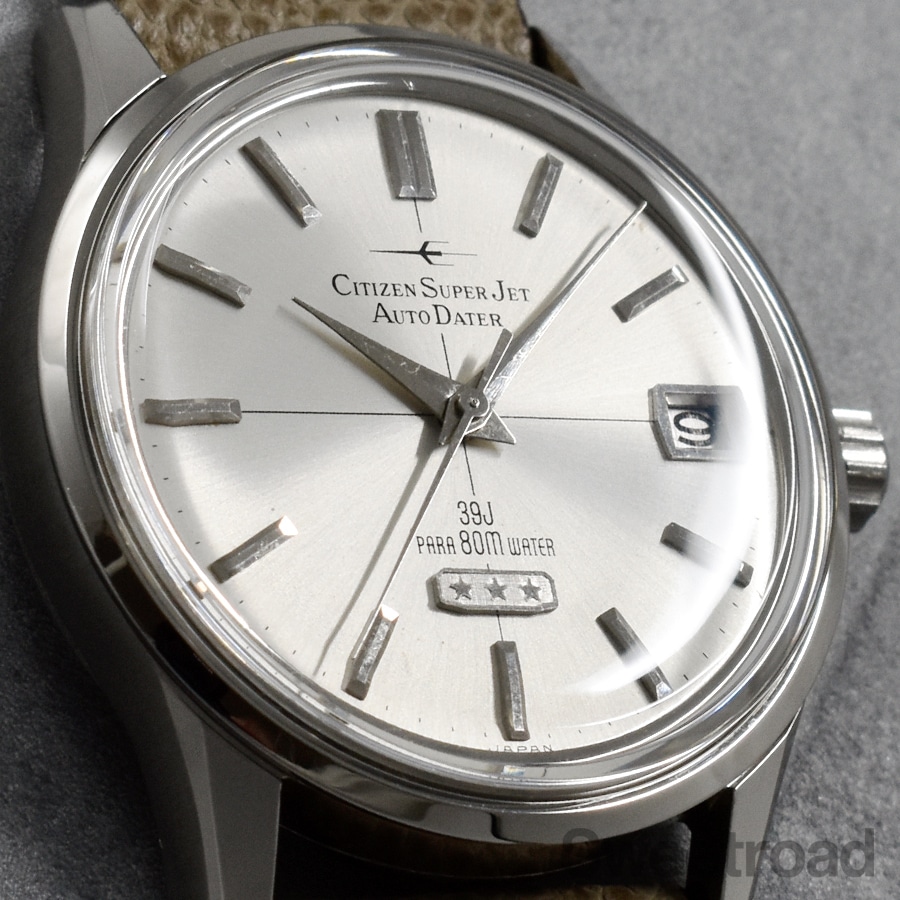シチズン スーパージェット オートデーター Ref.51301-Y 1964年製
