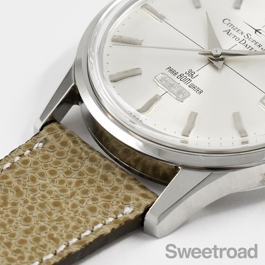 シチズン スーパージェット オートデーター Ref.51301-Y 1964年製