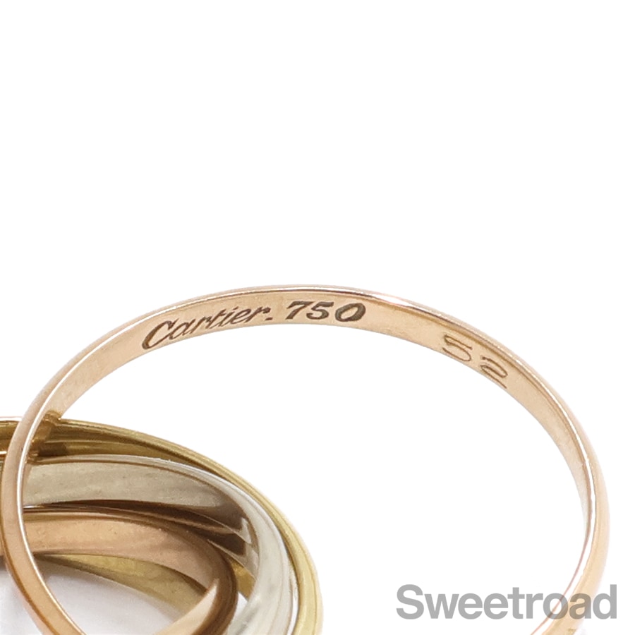 ●13点おまとめ● ★★注文品です★★ クラシック トリニティ リング[B4234252] Classic Trinity Ring