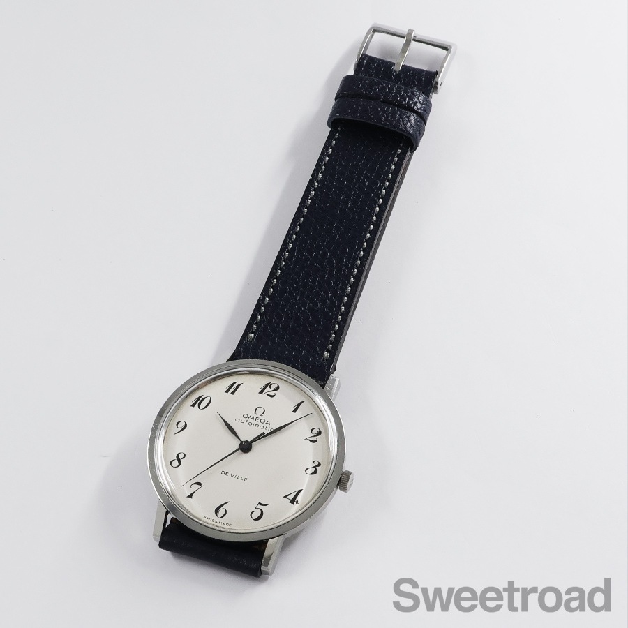オメガ デヴィル Ref.165.008 1968年製 | スイートロード-Sweetroad