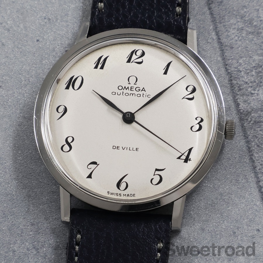 オメガ デヴィル Ref.165.008 1968年製 | スイートロード-Sweetroad