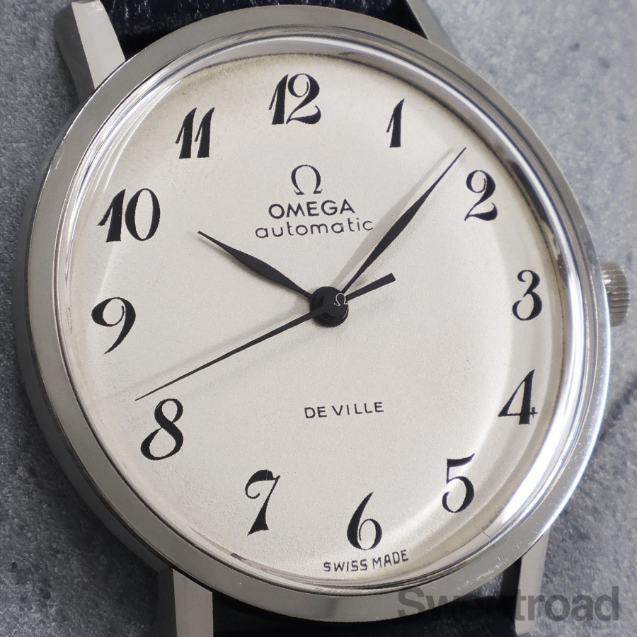 オメガ デヴィル Ref.165.008 1968年製 | スイートロード-Sweetroad