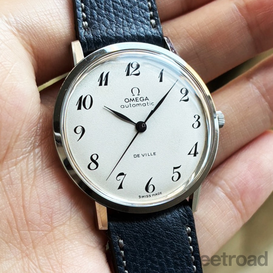 オメガ デヴィル Ref.165.008 1968年製 | スイートロード-Sweetroad