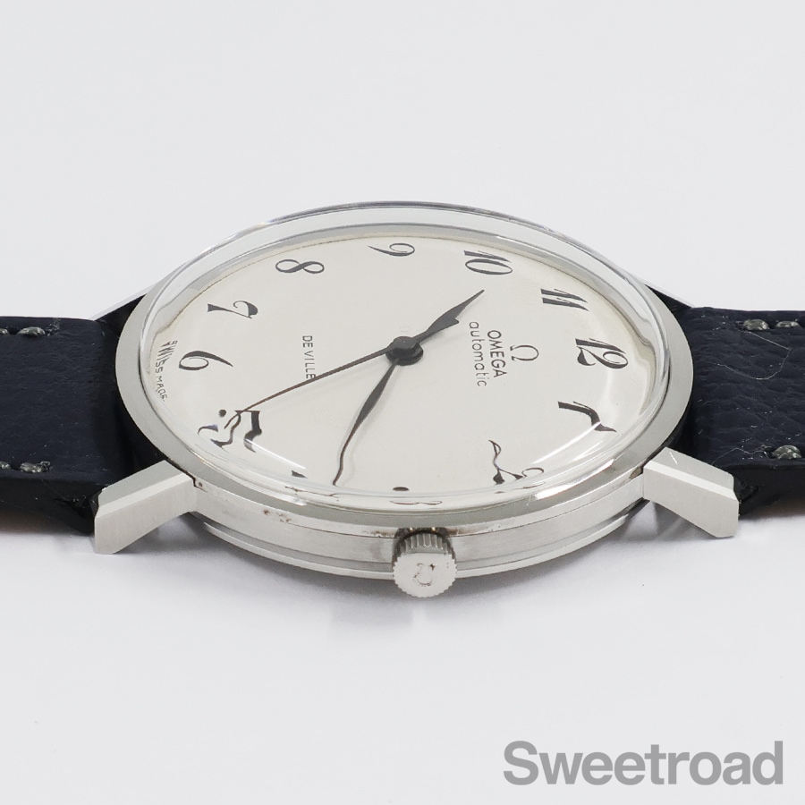 オメガ デヴィル Ref.165.008 1968年製 | スイートロード-Sweetroad