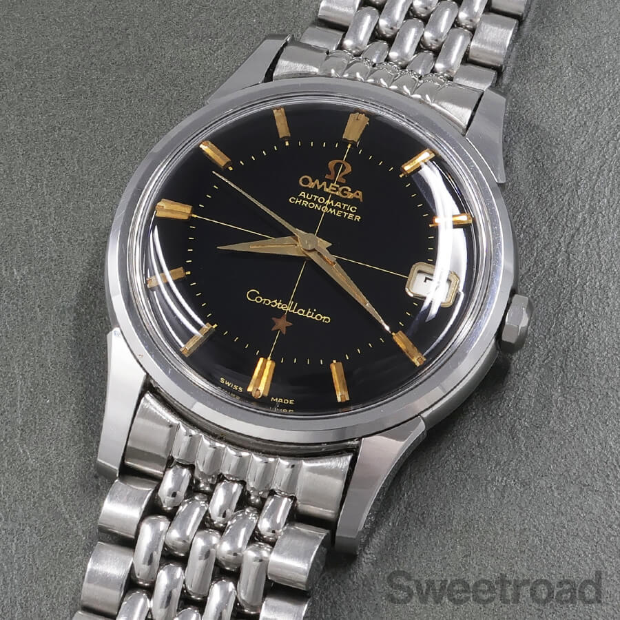 オメガ コンステレーション 12角 Ref.14393-61SC 1961年製 | スイート