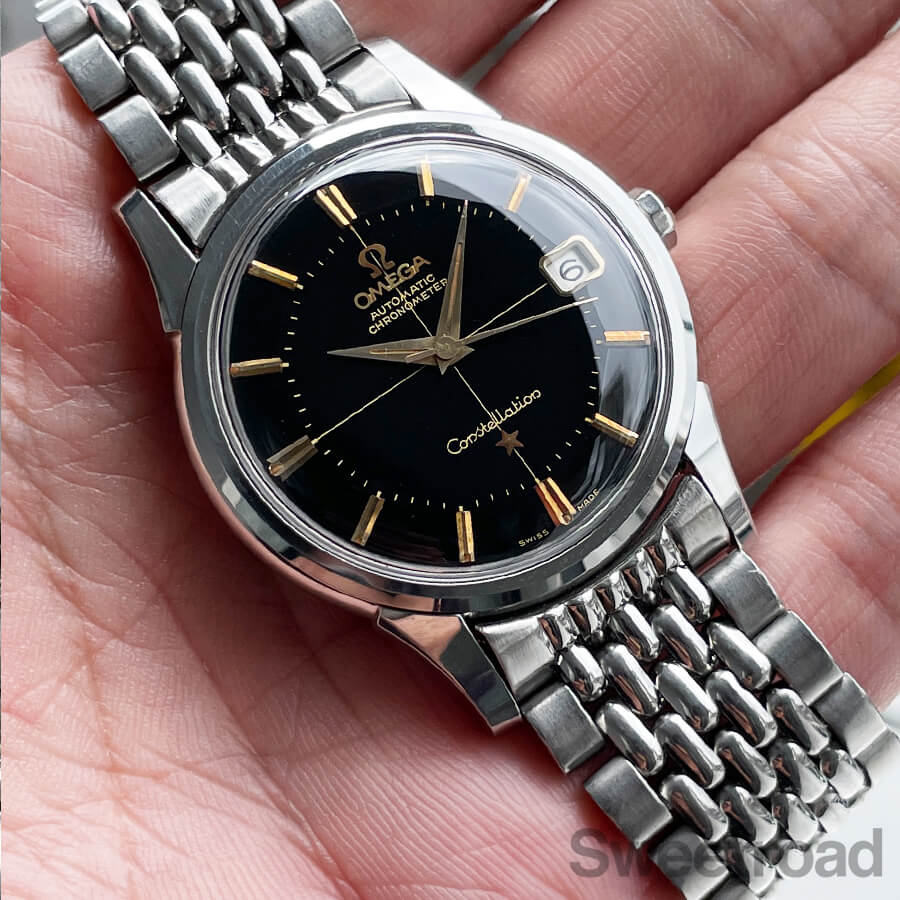 オメガ コンステレーション 12角 Ref.14393-61SC 1961年製 | スイート