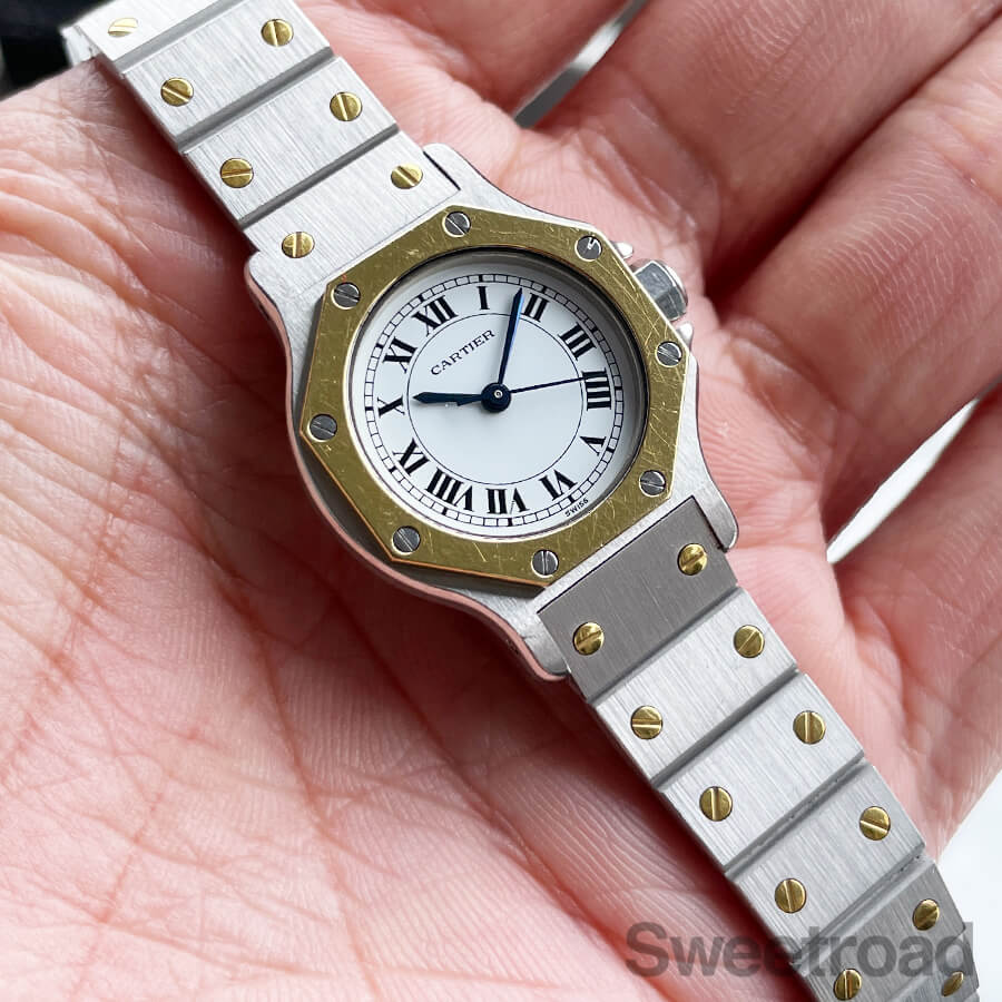 カルティエ サントスオクタゴン Ref.0907 SMサイズ | スイートロード