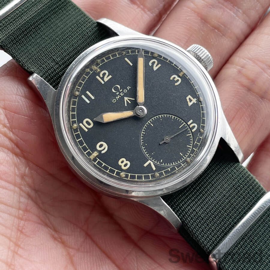 オメガ イギリス陸軍 W.W.W. ダーティダース 1940年代 | スイート