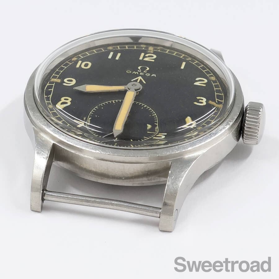 オメガ イギリス陸軍 W.W.W. ダーティダース 1940年代 | スイート
