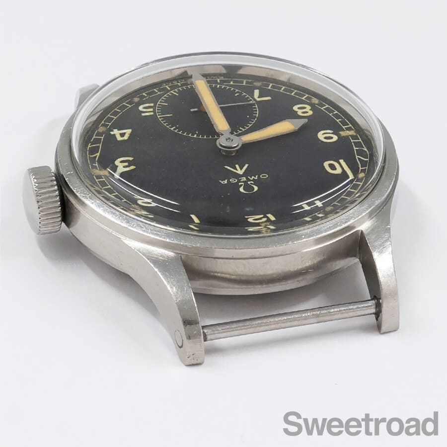 オメガ イギリス陸軍 W.W.W. ダーティダース 1940年代 | スイート