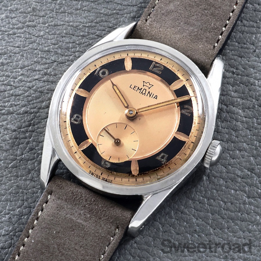 その他 012.Vintage レマニア ブルズアイ Ref.907-62 1950年代 | スイートロード