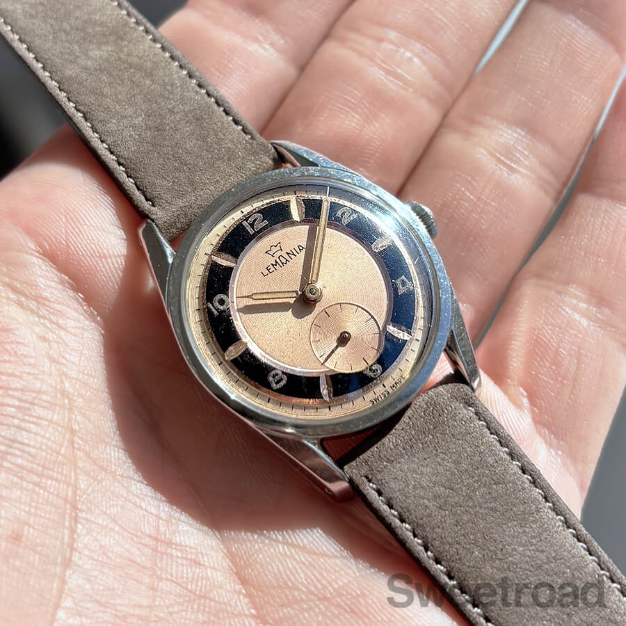 レマニア ブルズアイ Ref.907-62 1950年代 | スイートロード