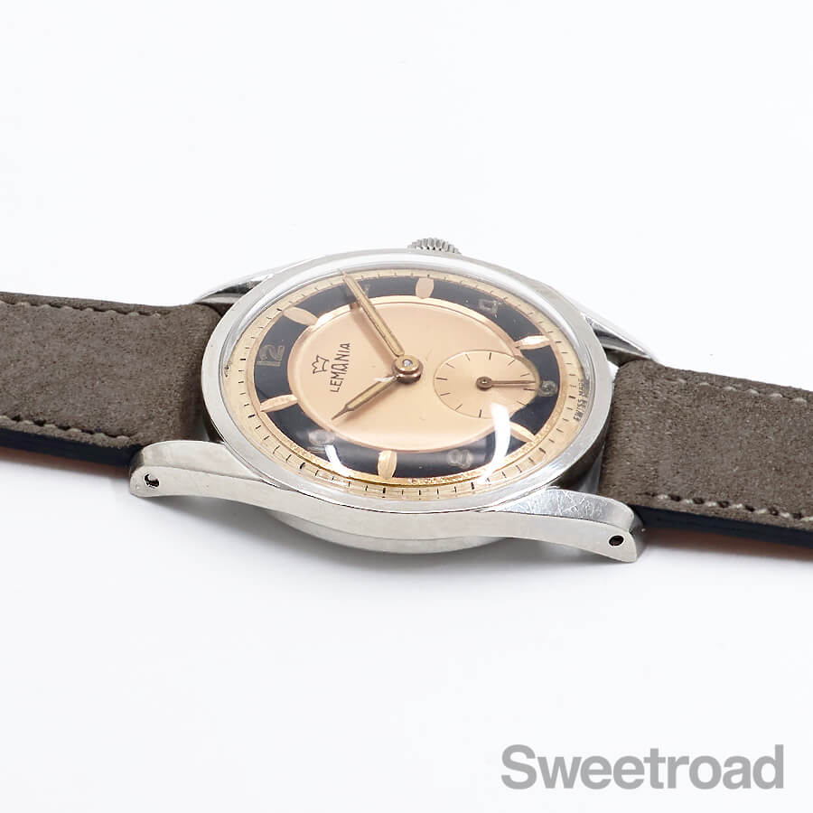 レマニア ブルズアイ Ref.907-62 1950年代 | スイートロード