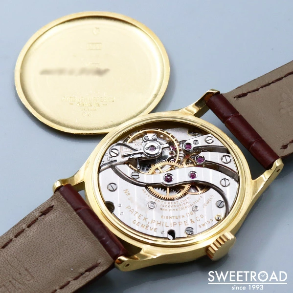 パテック・フィリップ カラトラバ 18KYG Ref.96 アーカイブ付き Cal.12