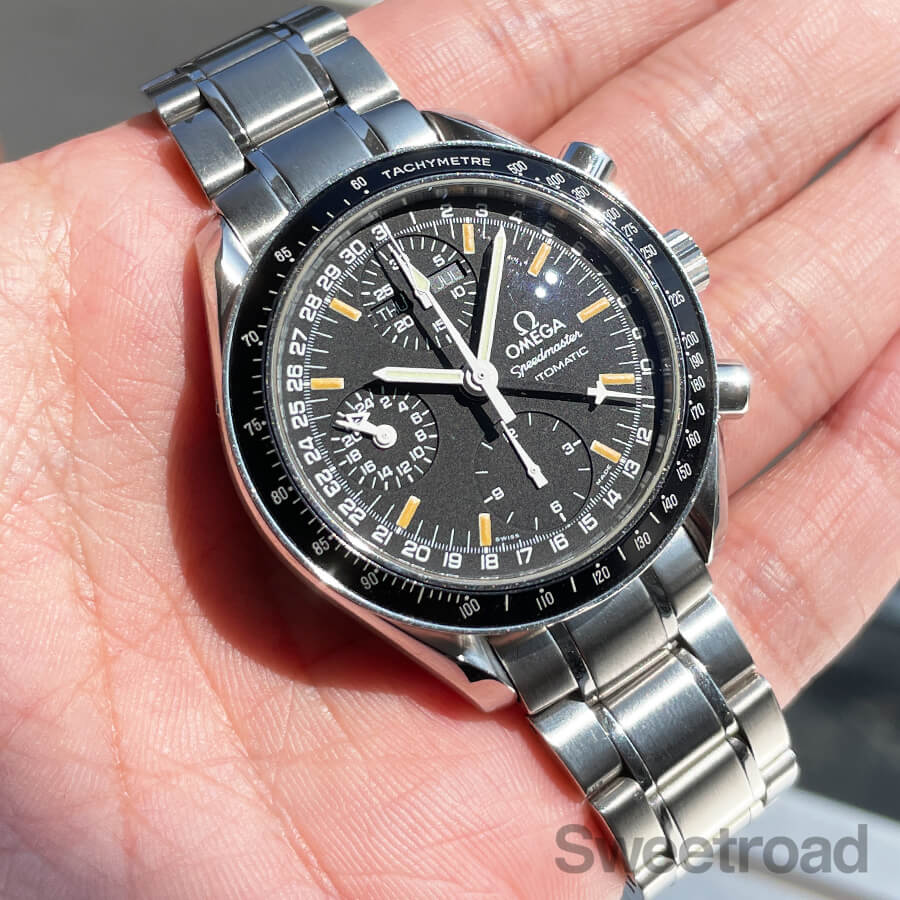 【ジャンク】オメガ スピードマスター 3520.50 楽天市場】オメガ 3520 50 スピードマスターの通販