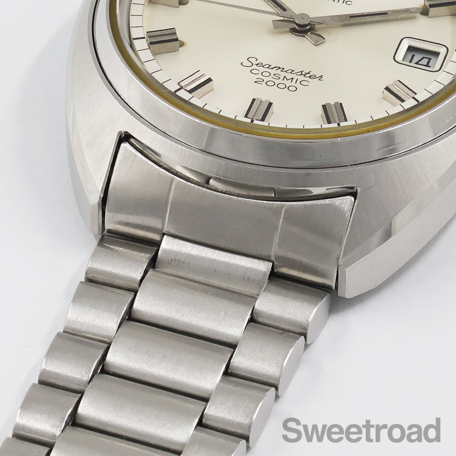 オメガ シーマスターコスミック2000 Ref.166.130 1972年製