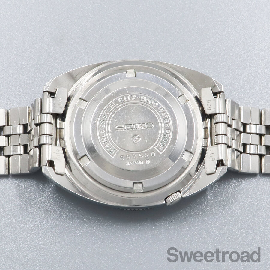 セイコー ナビゲータータイマー GMT 1stモデル Ref.6117-8000 1969年製