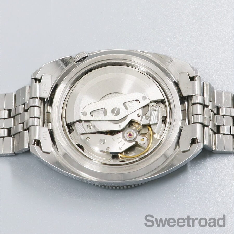 セイコー ナビゲータータイマー GMT 1stモデル Ref.6117-8000 1969年製
