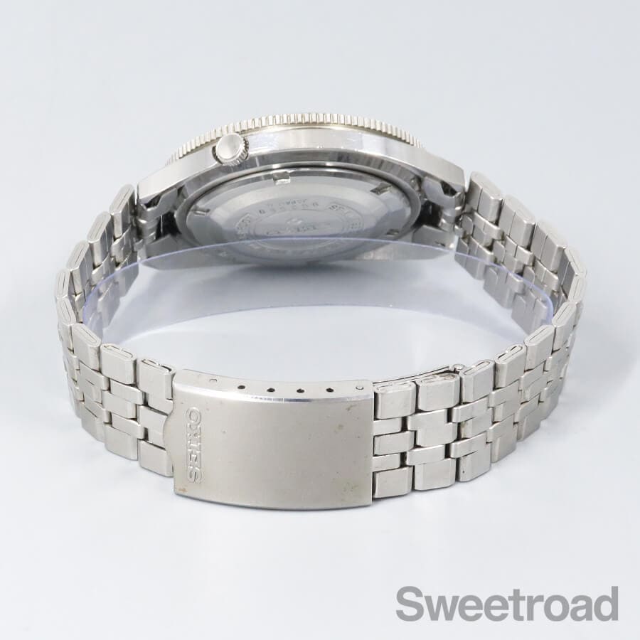 セイコー ナビゲータータイマー GMT 1stモデル Ref.6117-8000 1969年製